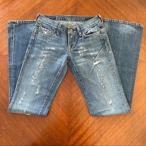 Citizens Of Humanity Bootcut Blue Jeans, Size 26